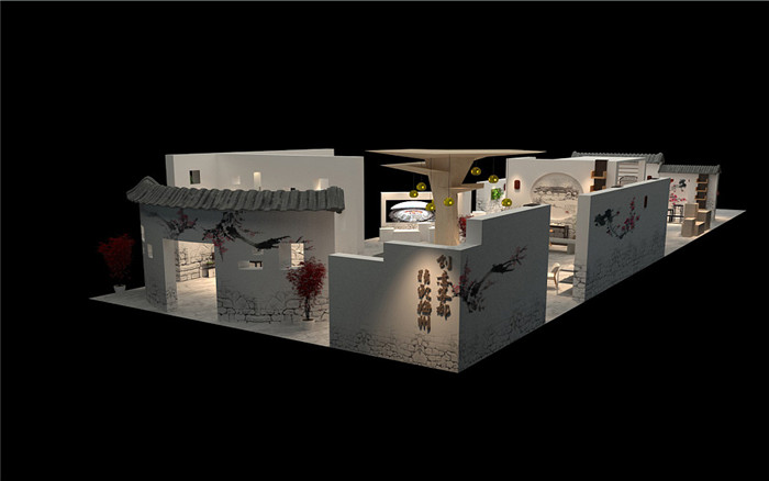 常州展廳搭建