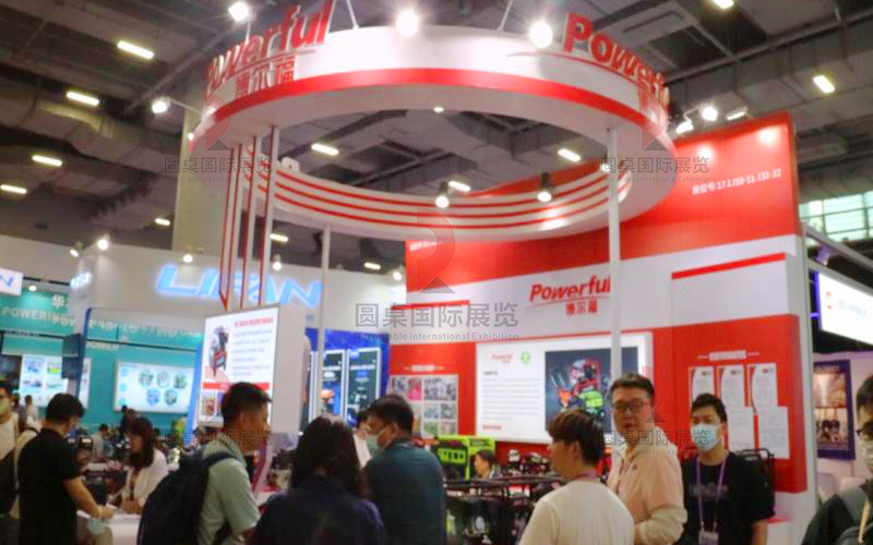 廣交會展台設計圖片