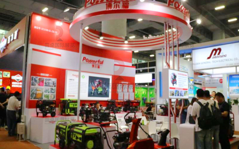鹽城博爾福機電科技發展有限公司的第133屆廣交會綠色特裝獎