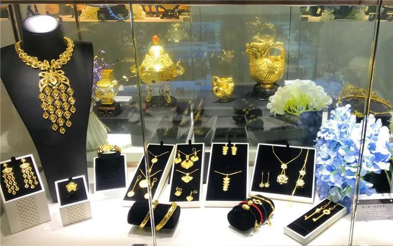 香港珠寶首飾展覽會展台搭建