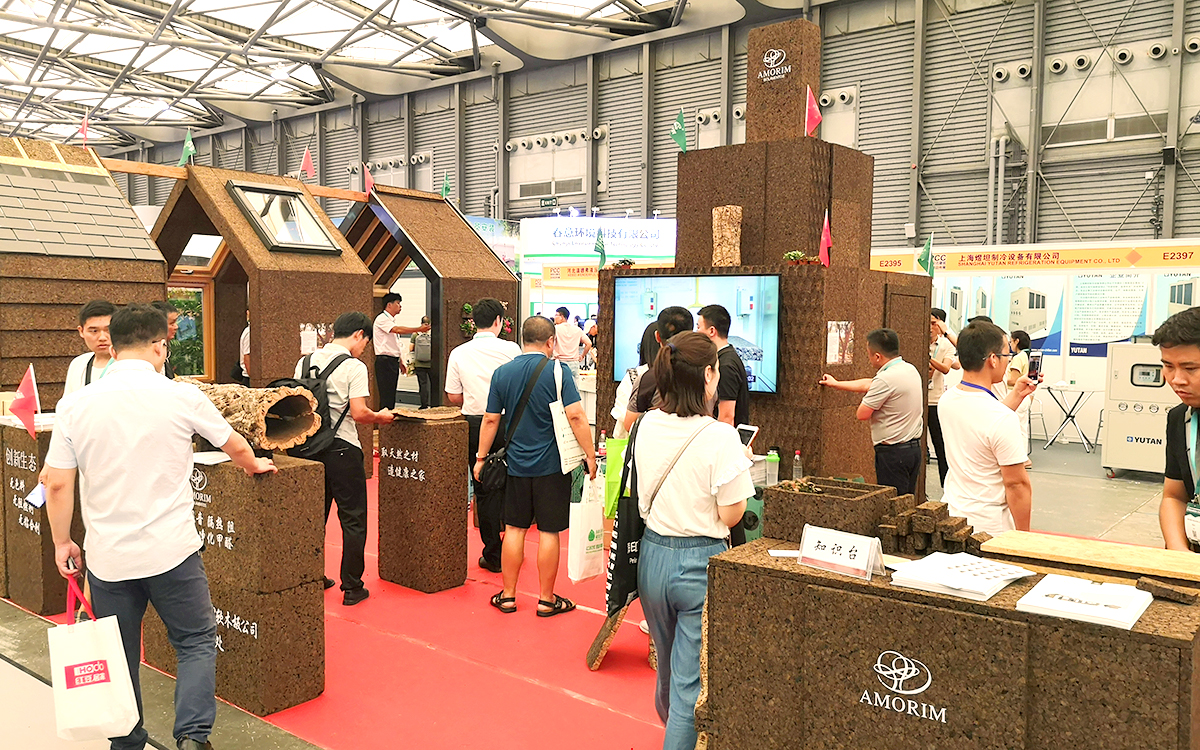 上海展會設計搭建公司選擇合適的材料