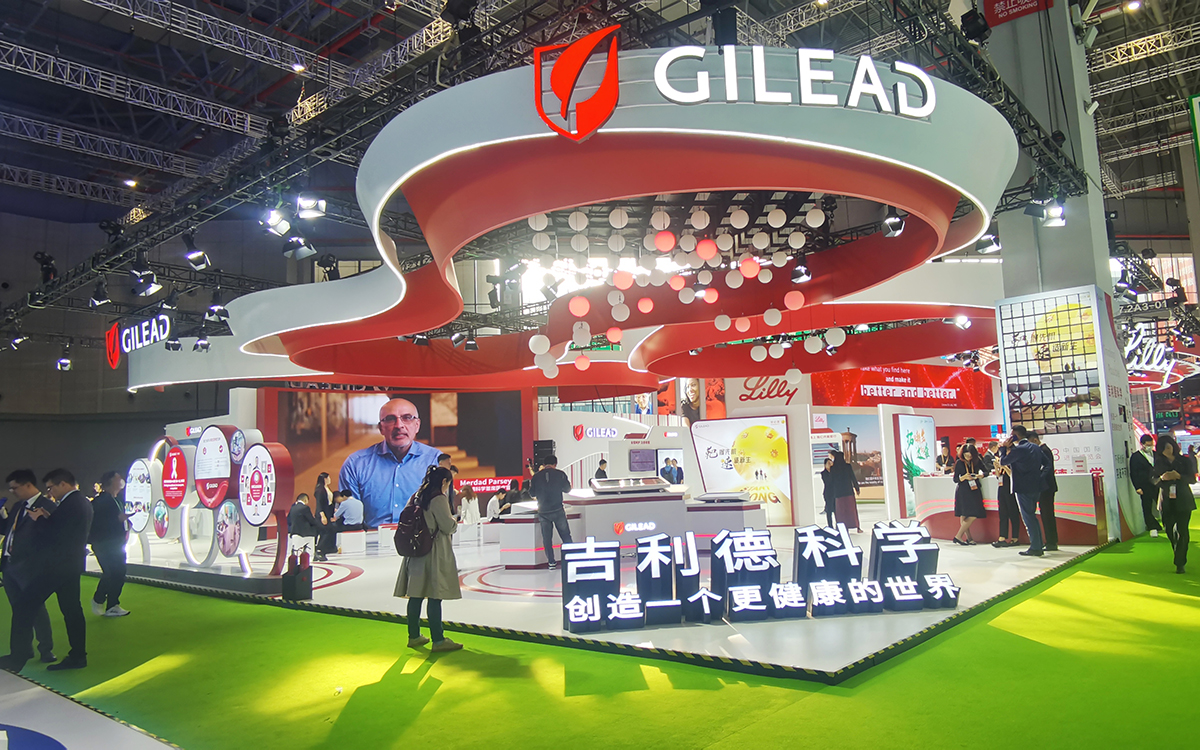 衡量一個進博會展台設計搭建公司的成功