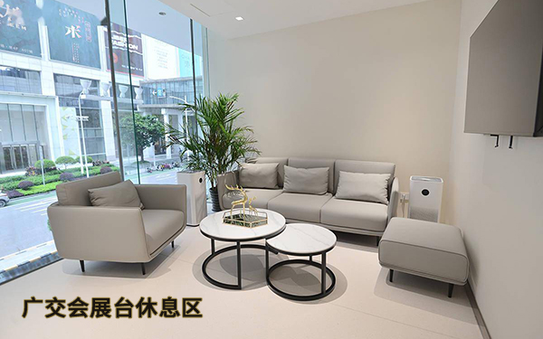 廣交會展台設計如何結合休息區提升品牌印象？