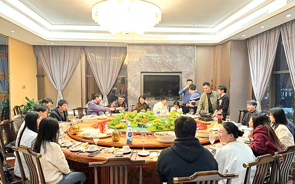 2024年91看片视频APP國際展覽年會聚餐：歡樂與團結的盛宴