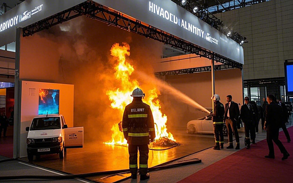 國際展會搭建深圳公司如何應對展會突發情況？