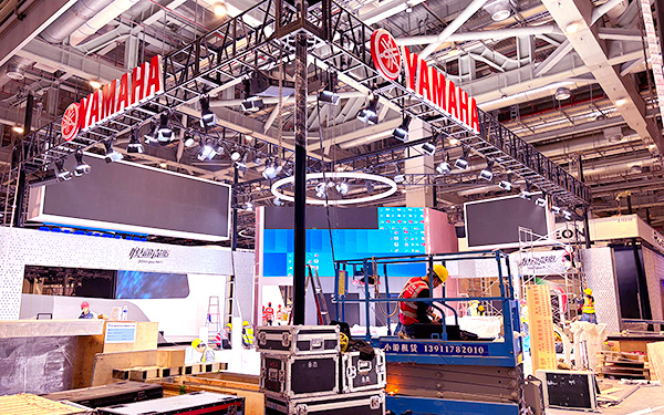 上海進博會展台設計搭建注意哪些問題呢？