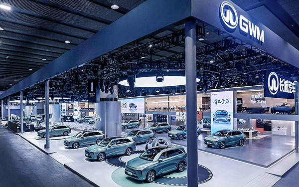 廣州汽車展會設計搭建：3大要點打造奪目展台
