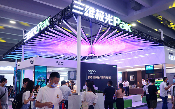 寧波國際照明展覽會設計搭建：3招打造高流量展位