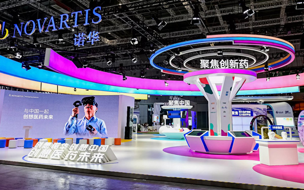 上海展位搭建商如何做出讓人亮眼的展台設計？