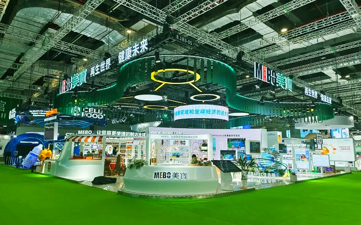 上海進口博覽會展台設計：核心邏輯與實踐亮點