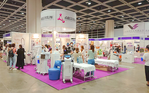 香港美容展台設計方案：5個技巧吸引國際買家目光