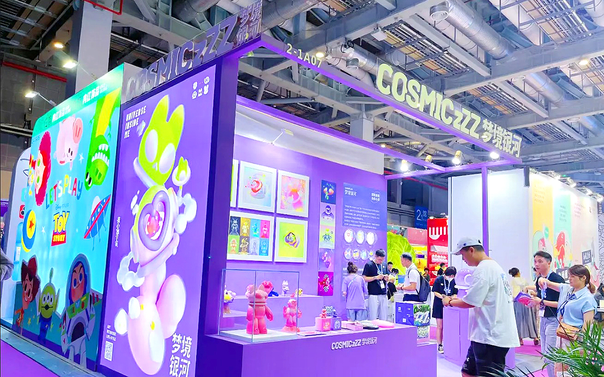 從深圳禮品展展台搭建設計到落地全流程