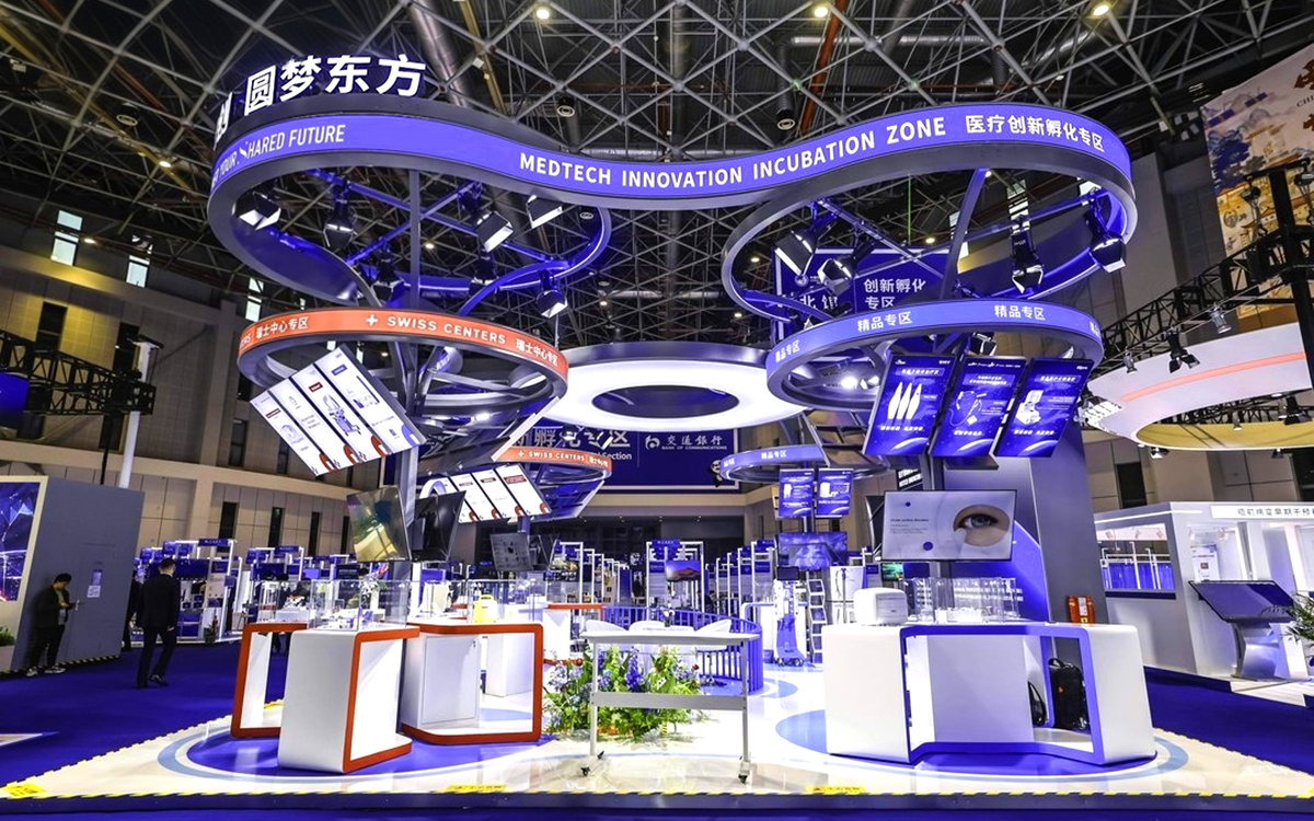 展會展台搭建商策劃展位搭建的最佳布局方式