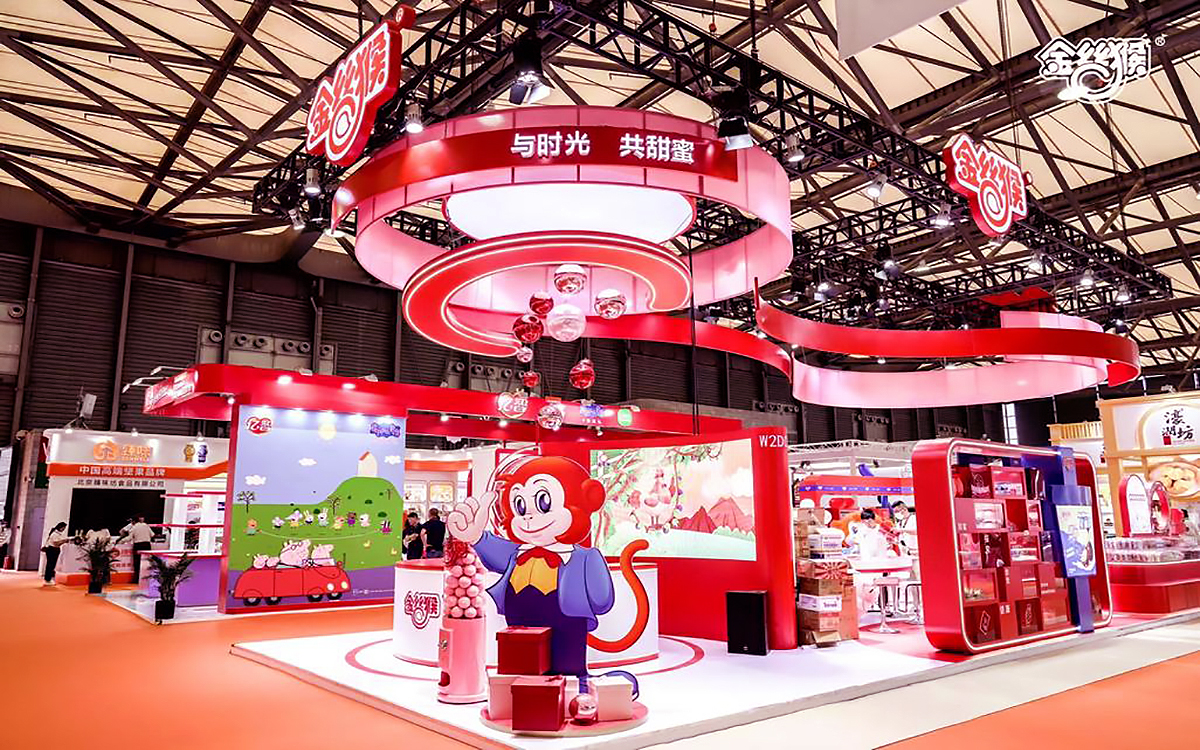 創意食品展台布置方案：4招吸睛秘訣打造人氣展位