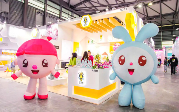 如何讓中國授權展台布置成為展會最亮眼的小明星？