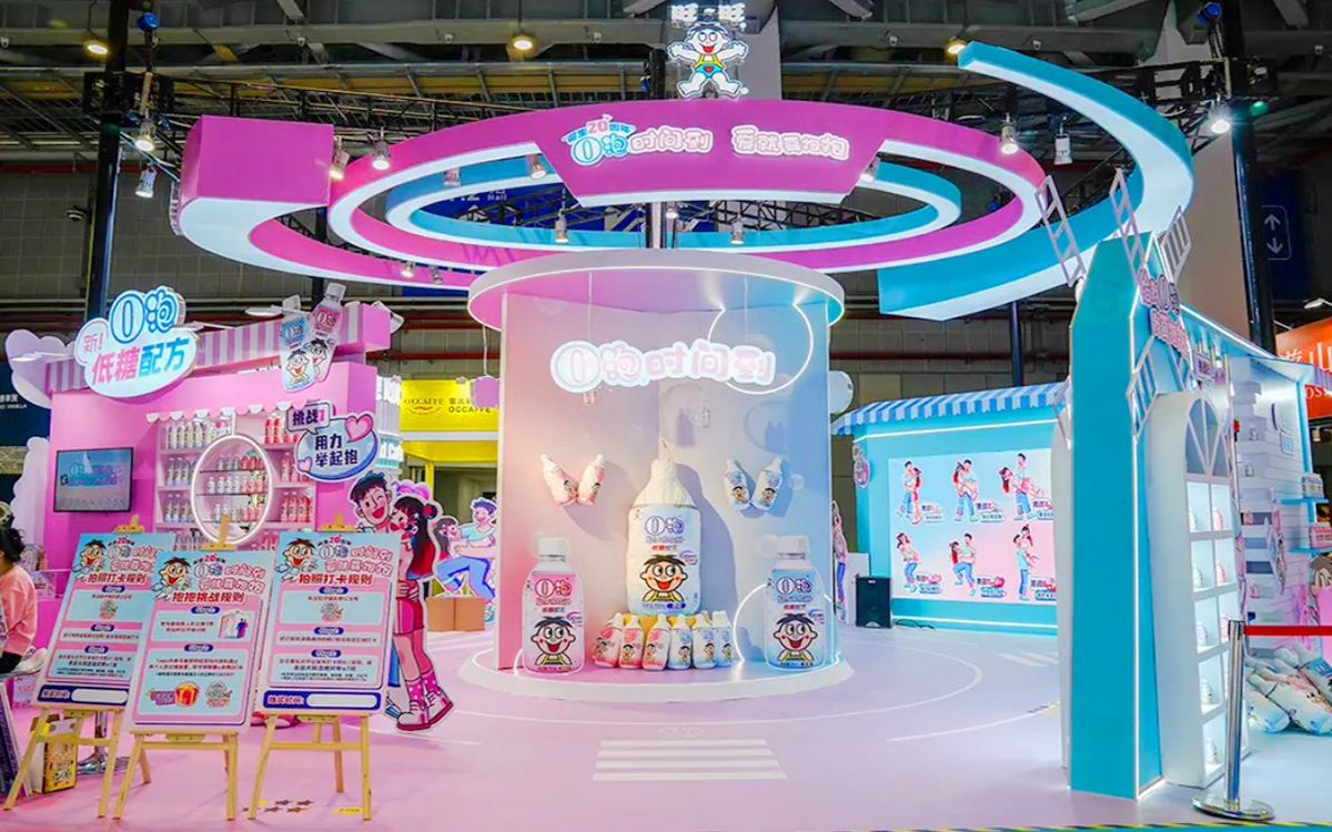 利用色彩搭配提升上海展台搭建設計的吸引力