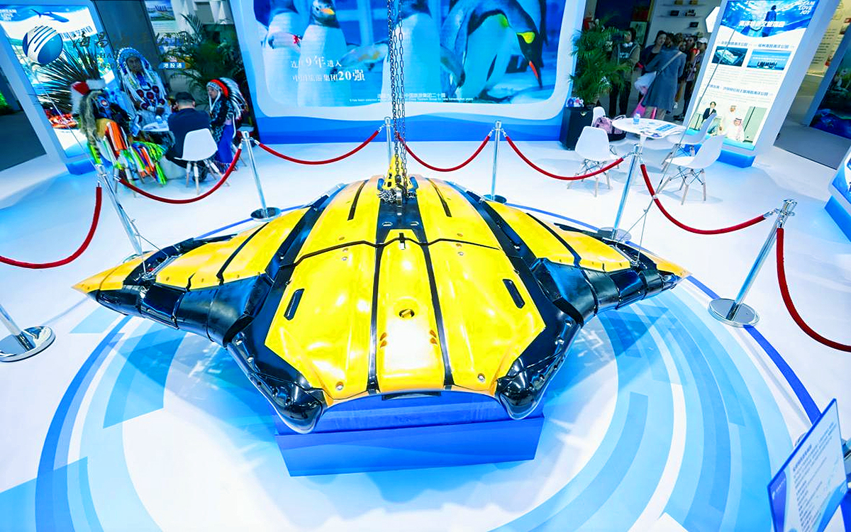 通過展覽會設計營造動靜分區的海洋生態感