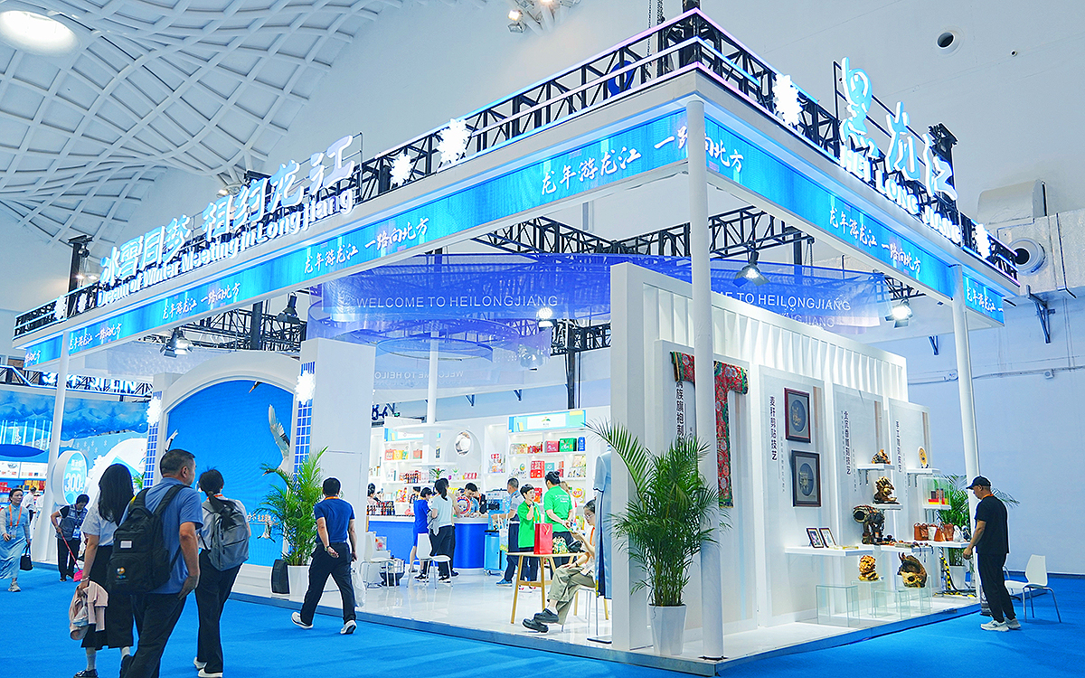 海南消博會展館搭建設計：用空間講好地方特色故事