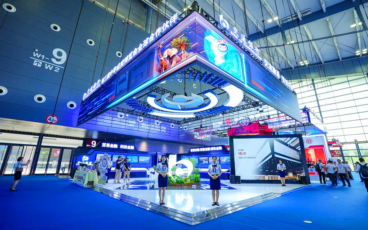 運用國外展位裝修服務打造獨特視覺體驗