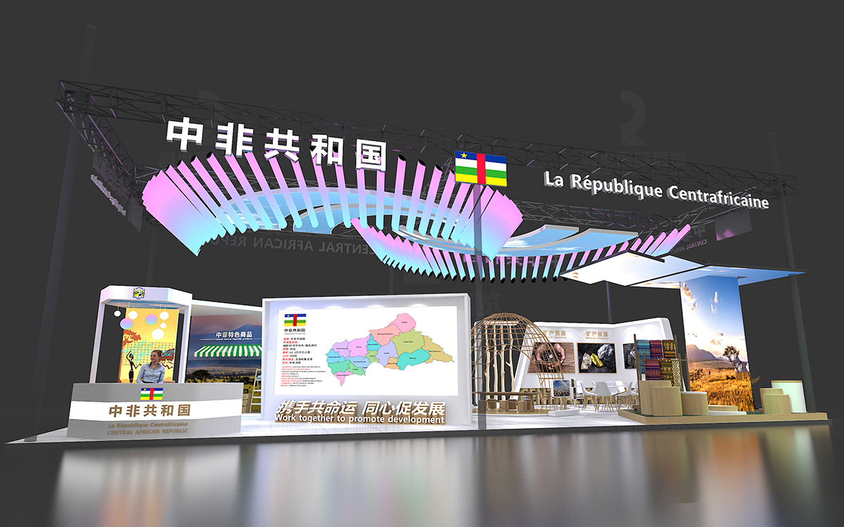 大型展位搭建效果圖：從設計到落地的實用技巧