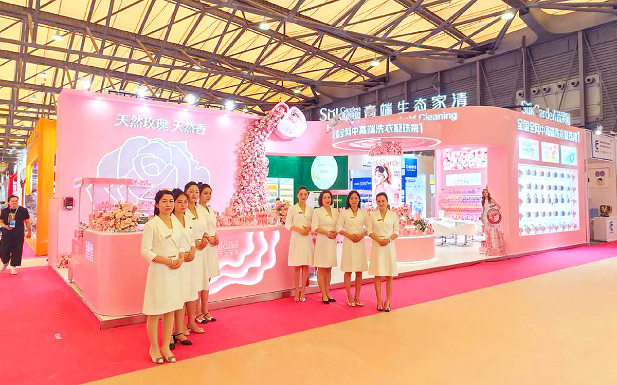 美博會展台設計策略：5招粉色玫瑰元素打造記憶點